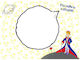Day4you Baptism Placemat Little Prince 42x30cm