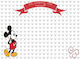 Day4you Disney-Helden Platzdeckchen zur Taufe 42x30cm