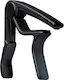 Daniel Metallic Trigger Capo for Classic Guitar Black