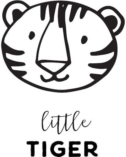 Walls Детски Плакат Poster Little 70x50см