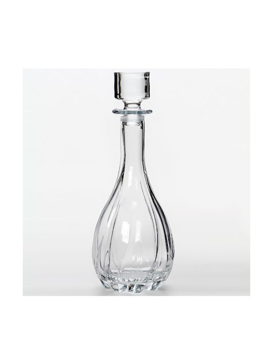 Crystal Wedding Decanter Τransparent