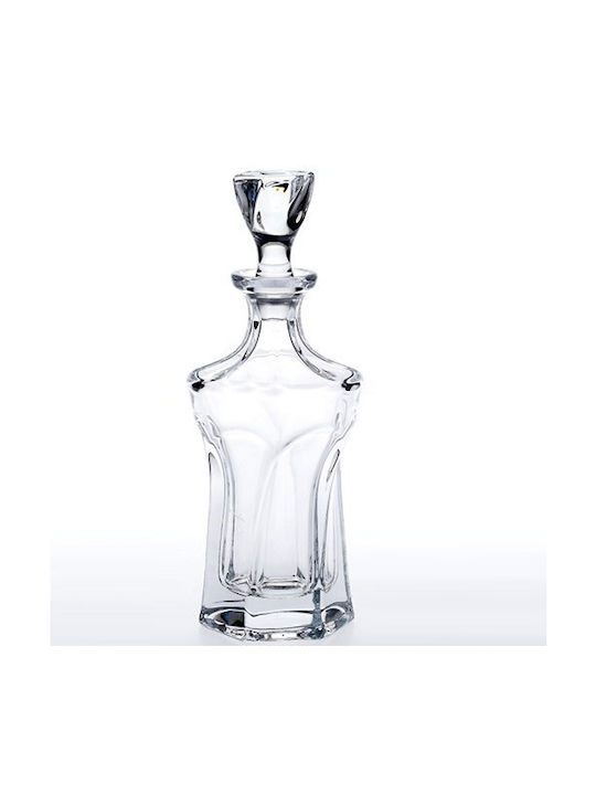 Crystal Wedding Decanter Τransparent