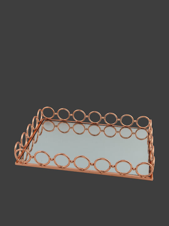 La Vista din Metal Rose Gold 1buc