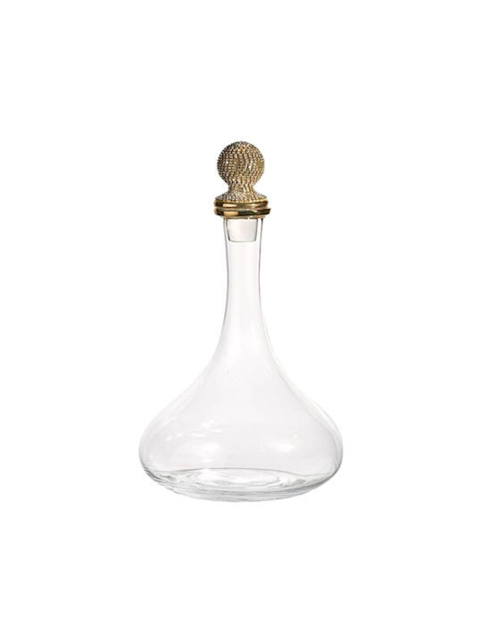 Glass Wedding Decanter Τransparent