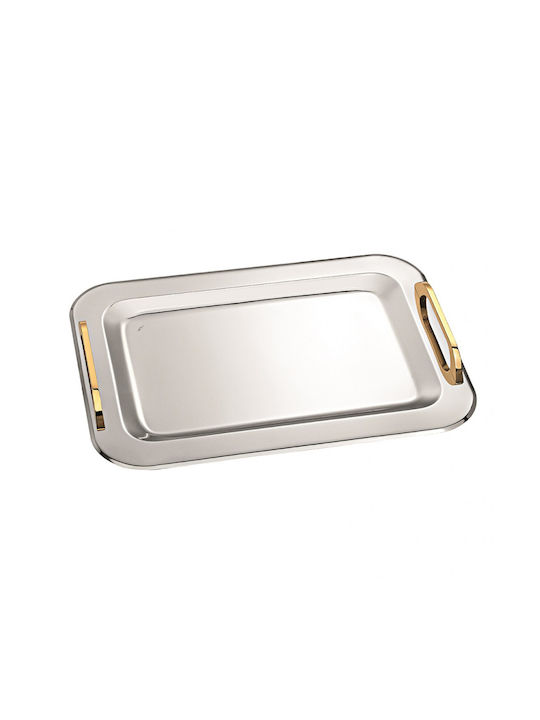 Novaker Inox Wedding Tray Silver