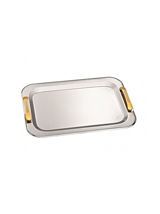 Novaker Inox Wedding Tray Silver