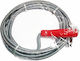 Steel Drain Unblockers 5m with Maximum Unclogging Thickness 9mm