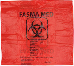 Trash Bags 63x106cm Red