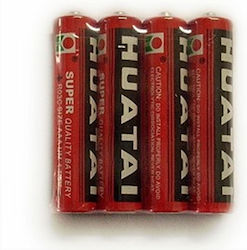 Цинкови батерии Цинк AAA 1.5V 4бр
