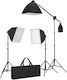 Irisfot Beleuchtungssatz Tageslicht 5500K 135W