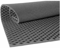 Isolfon Sound Absorbing Sheet Wave T50mm/L100xW50cm Black 9249