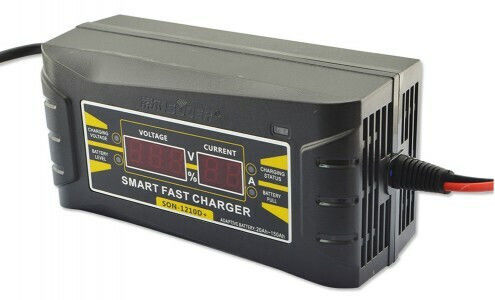 1210D Încărcător de baterii cu plumb 12V 10A