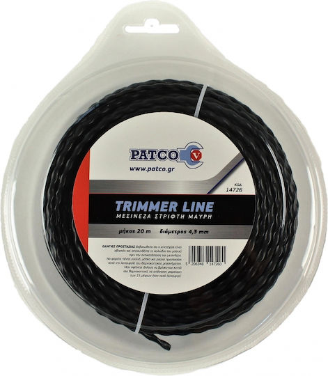 Patco Twist Brush Cutter Trimmer Line 3.3mm 30m 14724