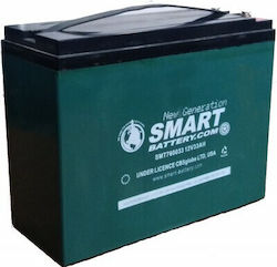 Carlamco Μπαταρία 12V 33Ah SMT760033 Carlamco Μπαταρία 12V 33Ah SMT760033