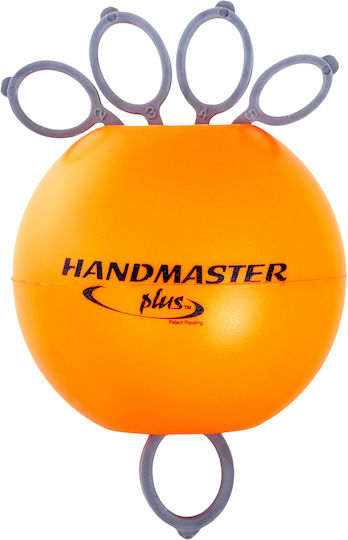 Handmaster Plus Power Greifer Ring Für Finger- und Handtraining Orange Mit Hartem Widerstand
