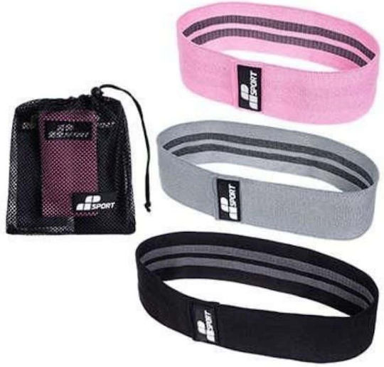 Muscle Power Loop Bands Σετ 3τμχ Πολύχρωμα