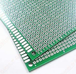 Breadboard Πλακέτα Doppelseitig 300x200mm (#44598)