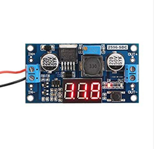 Step Down Dc-dc 2a Cv Конвертор DC/DC Стъпаловидно понижаване 2Спецификация