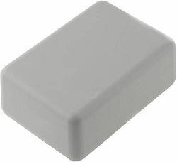 Plastic Enclosure 50x35x17mm White (1551GGY)