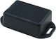 Hammond Plastic Enclosure 50x35x20mm Black (1551GFLBK)