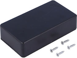 Kradex Plastic Enclosure 110x60x28mm Black (ΜΑΎΡΟ-Z76)