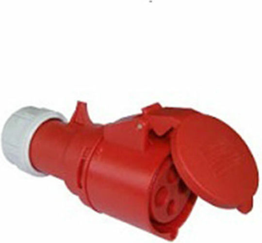 Dabler Θηλυκή Πρίζα Βιομηχανικού Τύπου 104-341600000