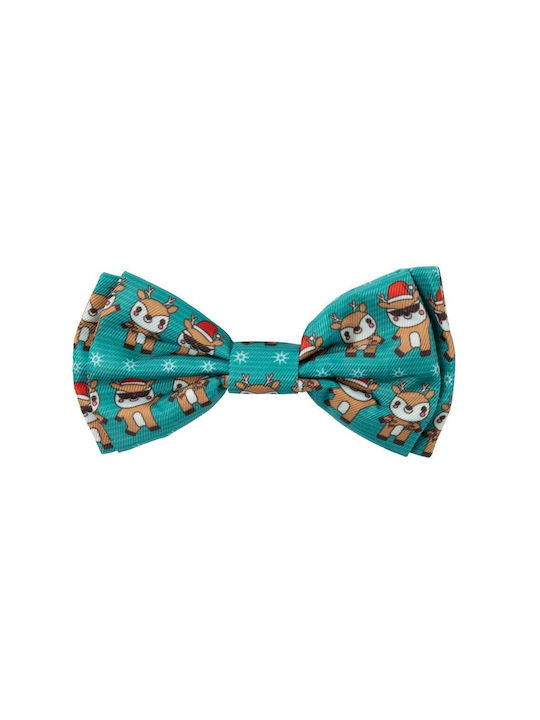 Fuzzyard Cravată Bow Tie Albastră 10 cm