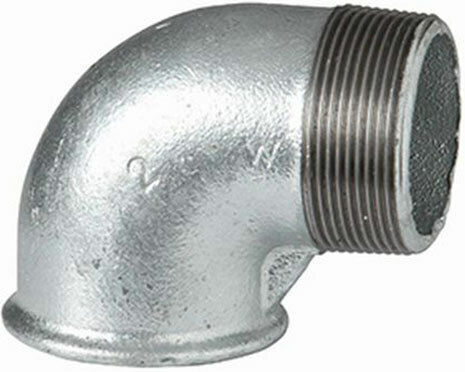 Pipe Elbow Fitting Galvanized 1/2" Male/Female 003-047-001