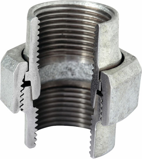 Female Pipe Niple Fittings Galvanized 3300100C