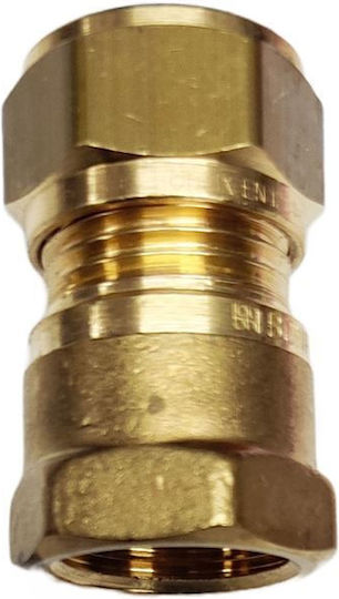 Female Pipe Niple Fittings Copper 15mm 82121