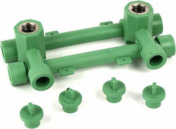 Manifold Polypropylene Pipe 02437