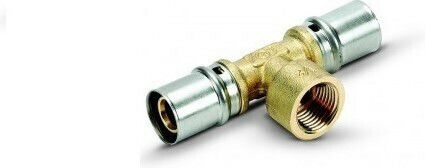 Conector Teavă Montaj țeavă multistrat Femeie Press 26Χ3/4