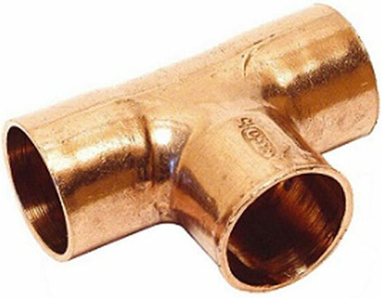Ταφ Σύνδεσης Σωλήνα Χαλκού 18mm 004-007-005