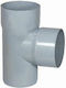 Ταφ Σύνδεσης Σωλήνα PVC 125mm 003-103-077
