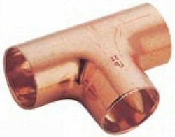 Pipe Tee Copper 22mm 2222