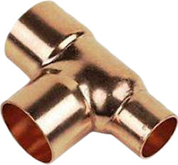 Pipe Tee Copper 42mm 6822