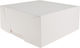 Disposable Pastry Shop Paper Box 35x35x15cm