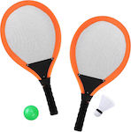 Kids Beach Rackets Set 2pcs