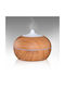 We Luv Aromas Lumini LED Dispozitiv de aromaterapie cu temporizator Maro 400ml 802-0002