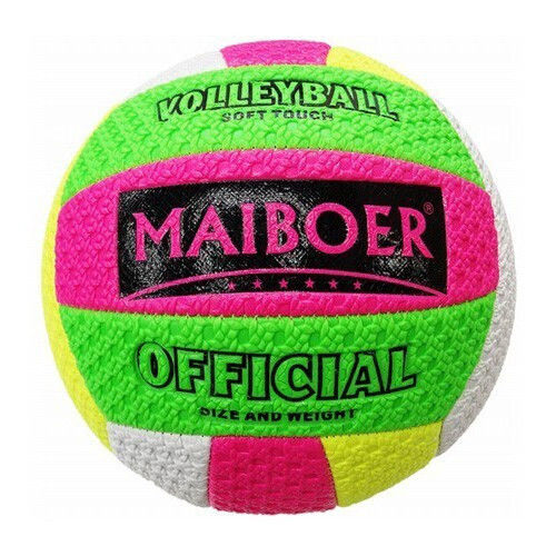 Strandball in Grün Farbe 14 cm