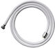 Plastic Shower Hose White 200cm (1/2")