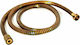 Regina Duschschlauch Spirale Metallisch 150cm Bronze