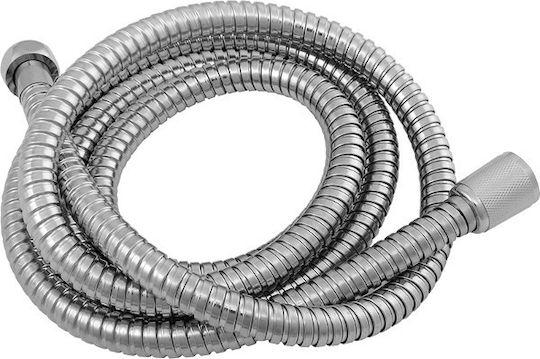 Kuchinox Rosso Crb 0ptd 1201531 Furtun de duș spiralat Metalic 50cm Argint