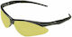 Silencio Shooting Glasses Silencio Nemesis Yellow