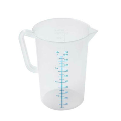 Plastic Kitchen Measurer 2000ml 1pcs