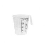 Plastic Kitchen Measurer 1000ml 1pcs