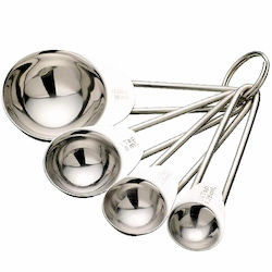 Stainless Steel Kitchen Measuring Cup 4pcs