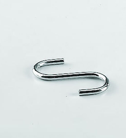 Lemi 220-40640#CROM Aufhängehaken Metallisch Silber 1Stück