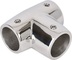 E-Sea Boat Canopy Link with 25mm Diameter and L25xW25mm Silver
