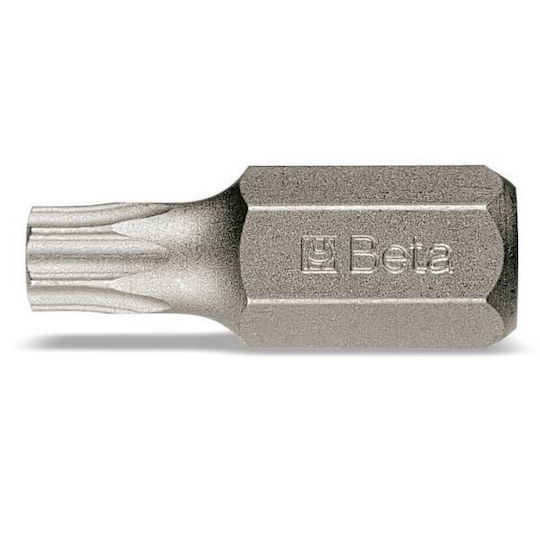 Beta Μύτη Κατσαβιδιού Torx με Μέγεθος T10